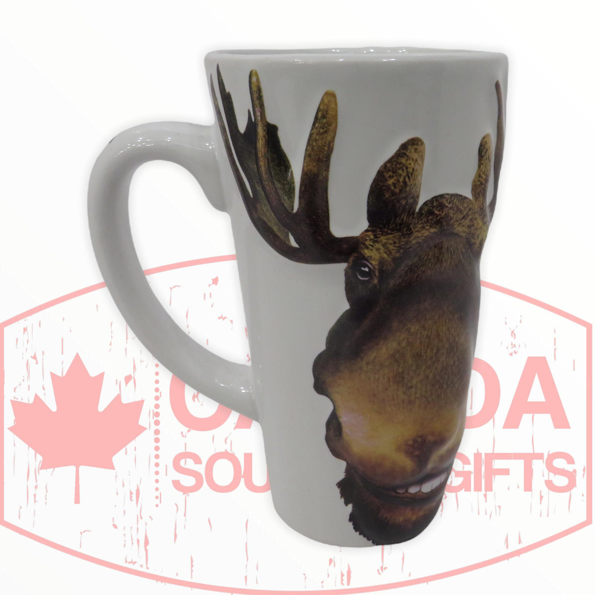 I Moose Have My Coffee 3D Mug