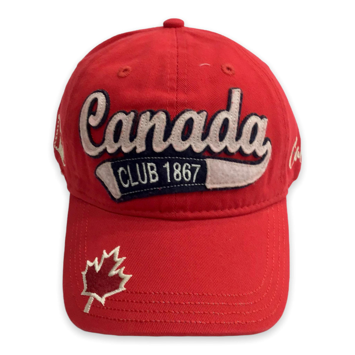 Kid’s Baseball Cap Canada Club 1867 Free Adjustable Hat