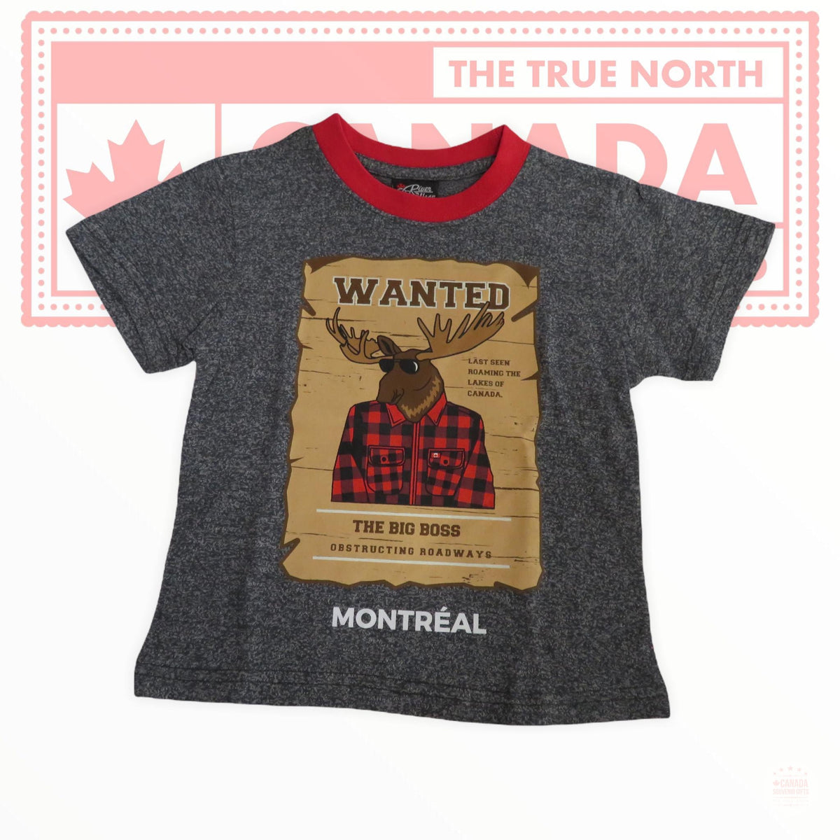 Shirt With 7 -  Canada