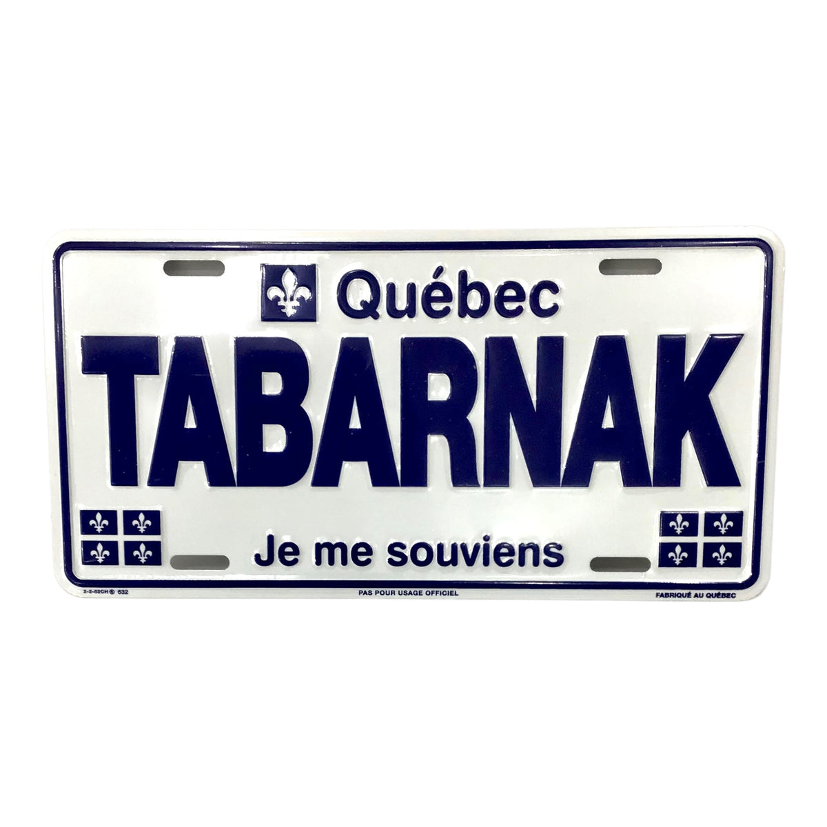 TABARNAK-Customized-Quebec-Car