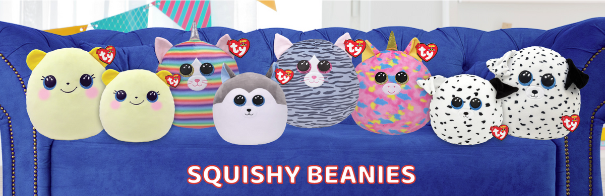TY Squishy Beanies Soft Plush Toys Stuffed Animals Collections ty-squishy-beanies-soft-plush-toys-stuffed-animals-collections
