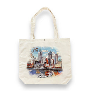 ARTISTIC STYLE MONTREAL TOTE BAG