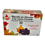 CANADA MAPLE SYRUP CHOCOLATE CREAM COOKIES 325g Package