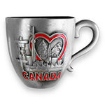 CANADA METAL CUP MAGNET 2"x2.5"