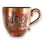 CANADA METAL CUP MAGNET 2"x2.5"