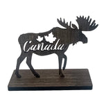 CANADA MOOSE / BEAR TABLE DECOR 8x3x5 INCHES