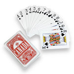 CANADA PLAYING CARD - DECKS OF CARDS