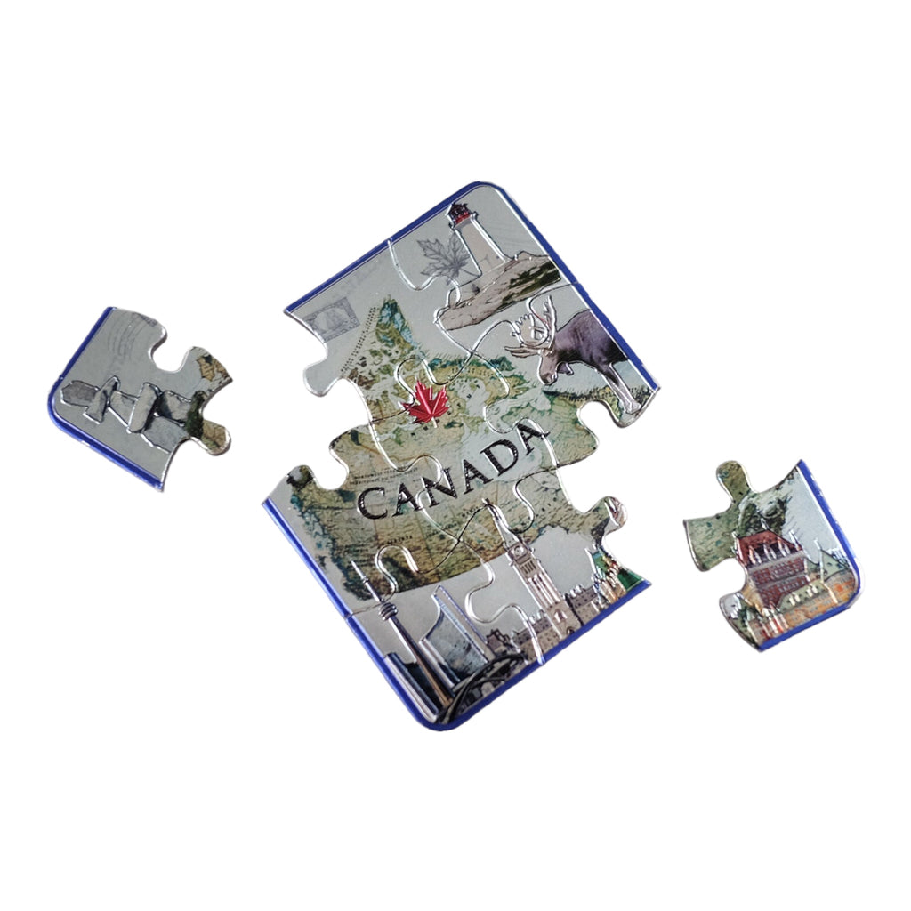 CANADA PUZZLE MAGNET