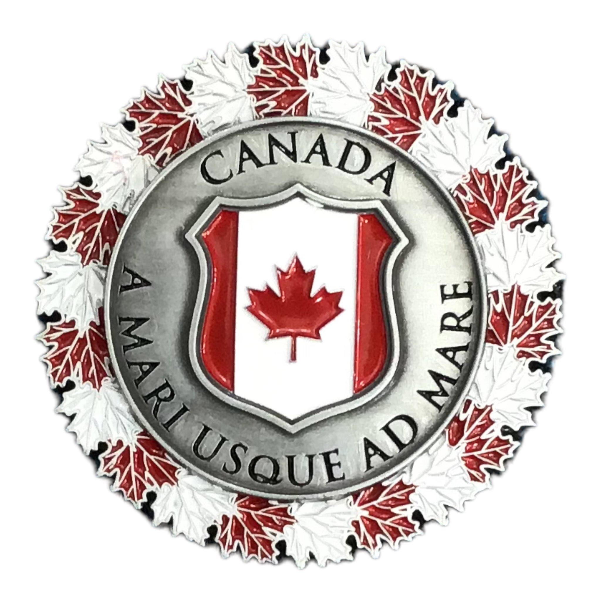 CANADA SPINNER MAGNETS | It Spins - It Swirls - It Makes You Twirl!