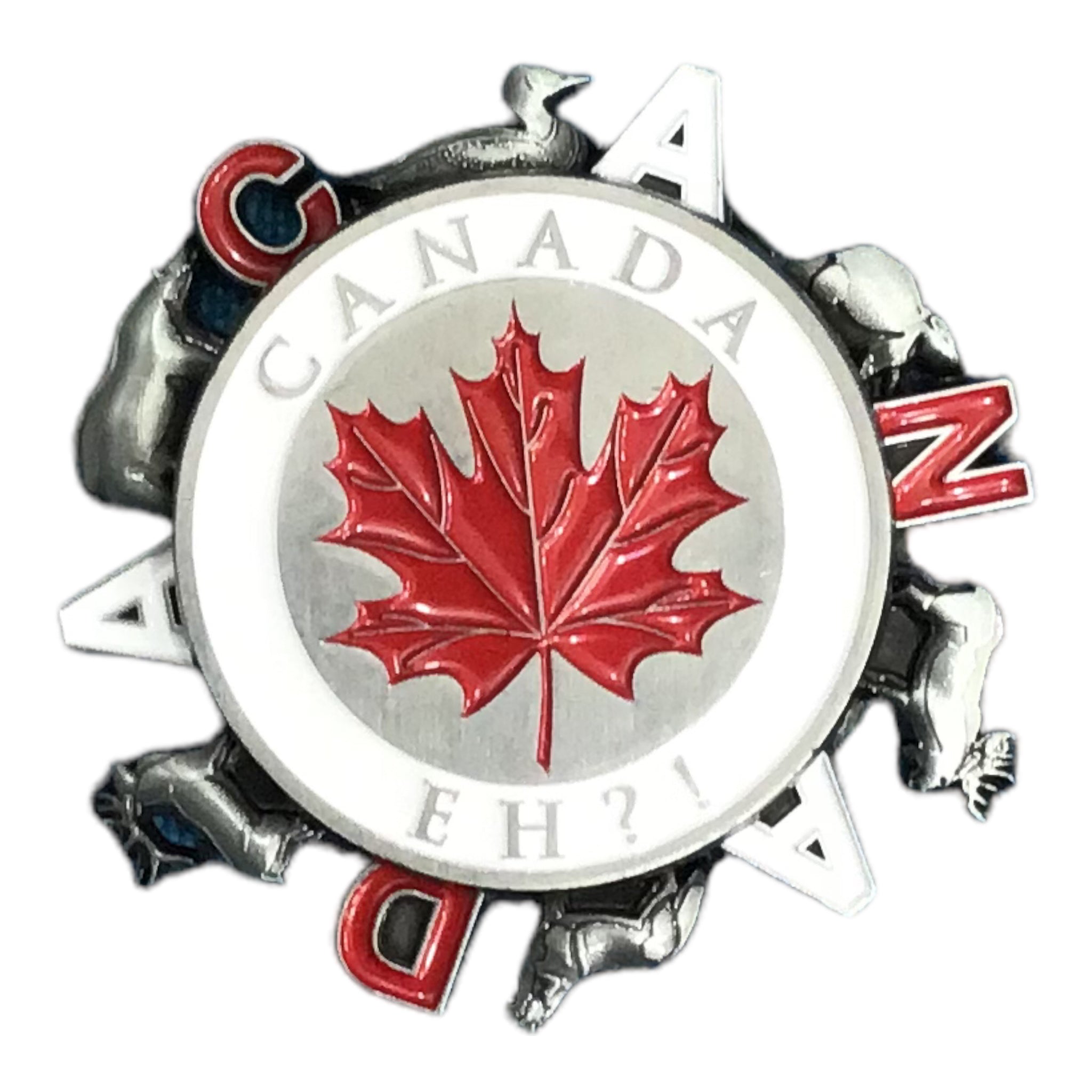 CANADA SPINNER MAGNETS | It Spins - It Swirls - It Makes You Twirl!