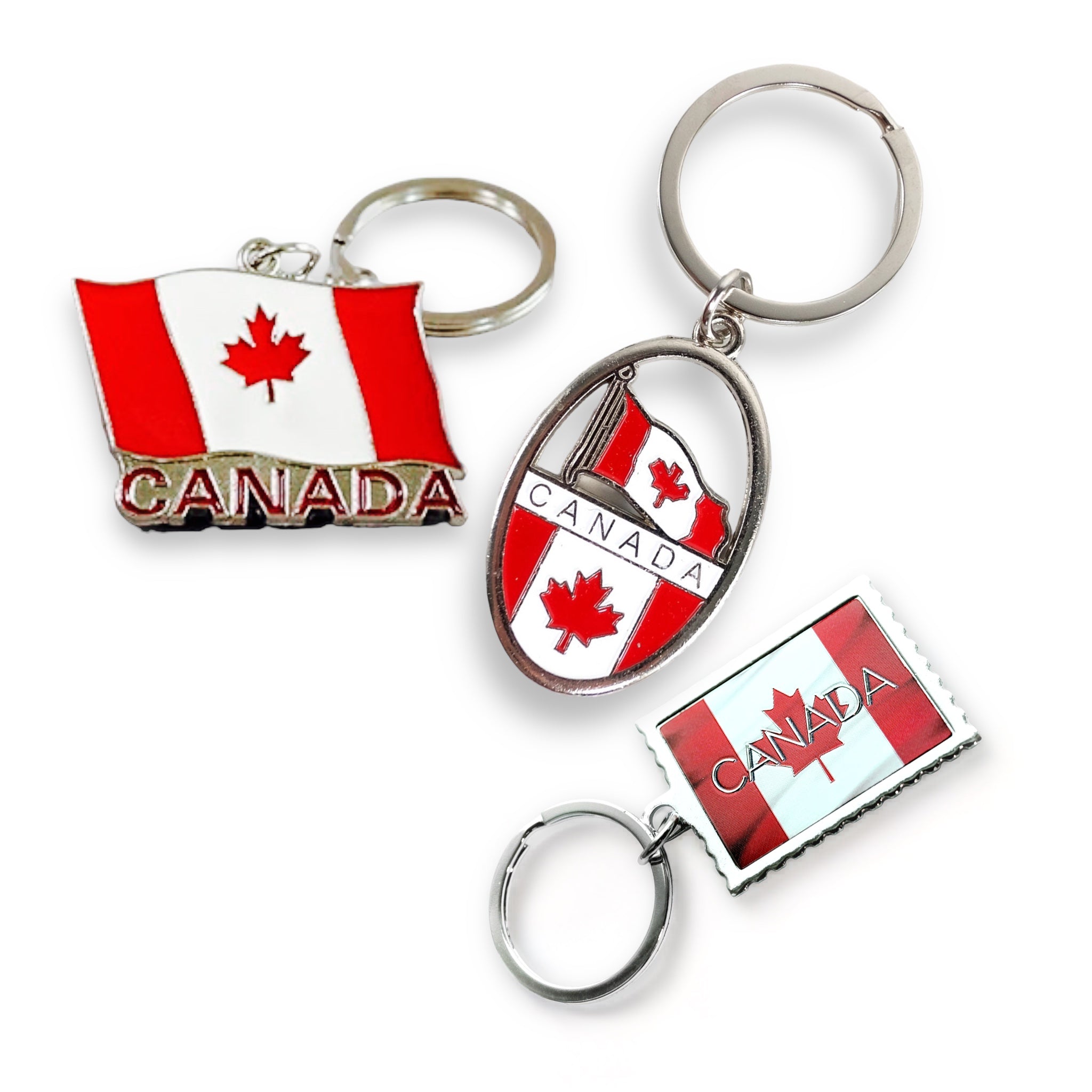 Key Chain Falg CANADIAN FLAG KEYCHAIN