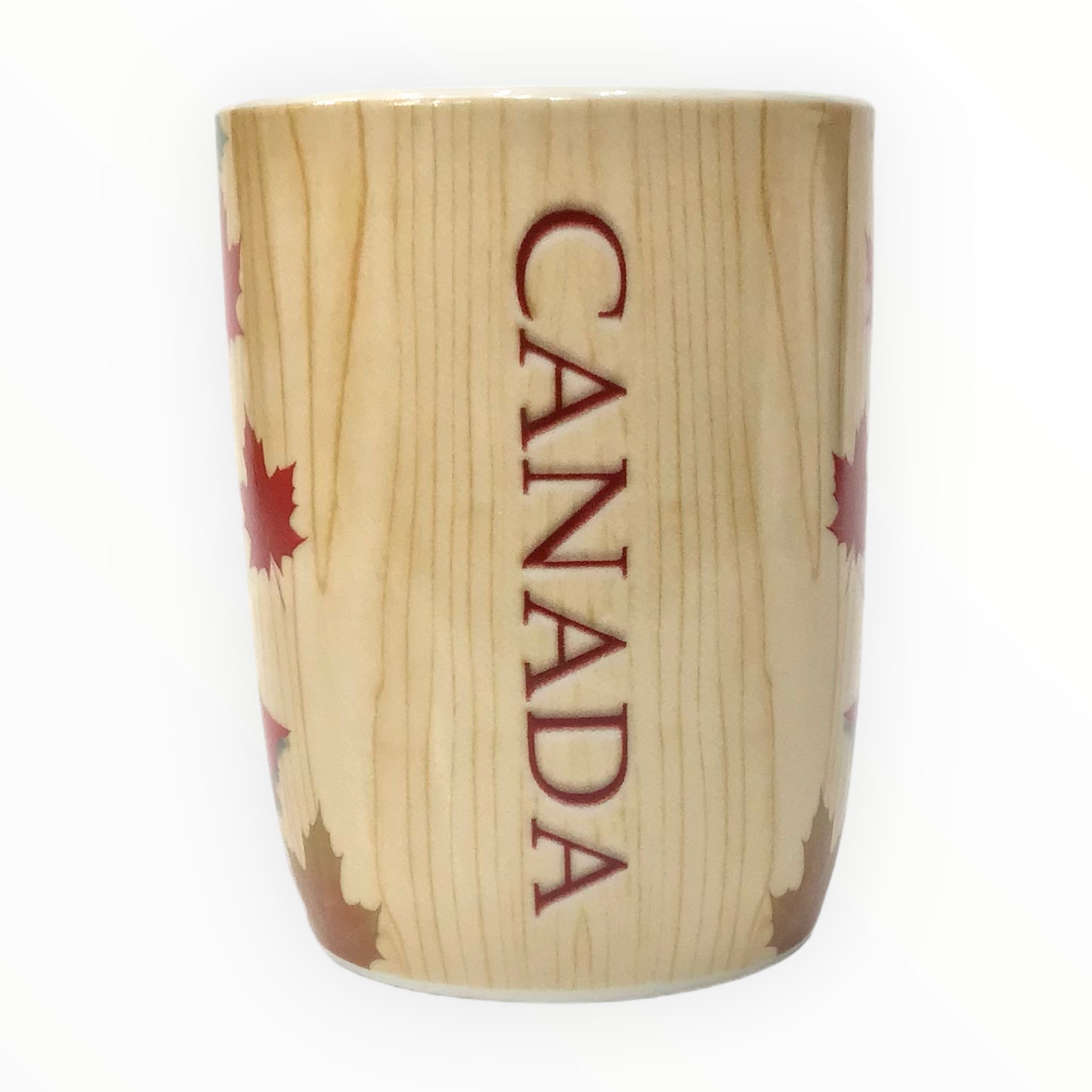 COFFEE MUG CANADA AUTUMN MAPLE LEAVES THEME HOT DRINK TEA CUP 11oz