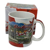 COFFEE MUG MONTREAL LANDMARK VINTAGE TEA CUP W/ MATCHING GIFT BOX 11oz