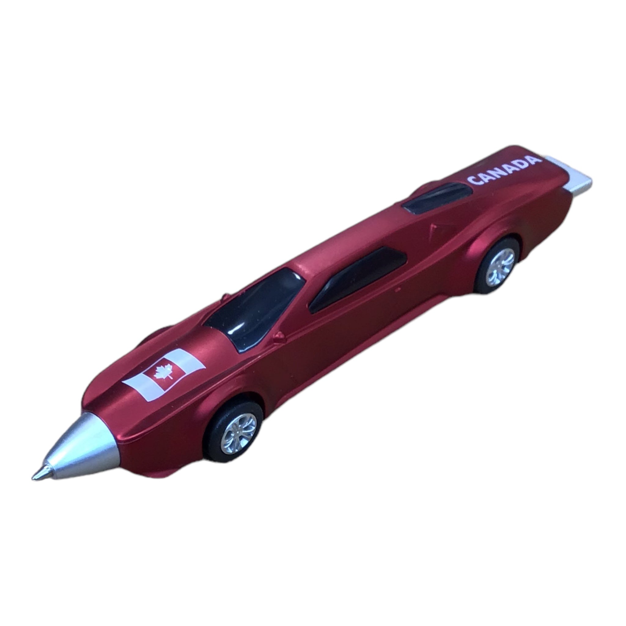 Canada Car Shaped Pen - Auto Stylo