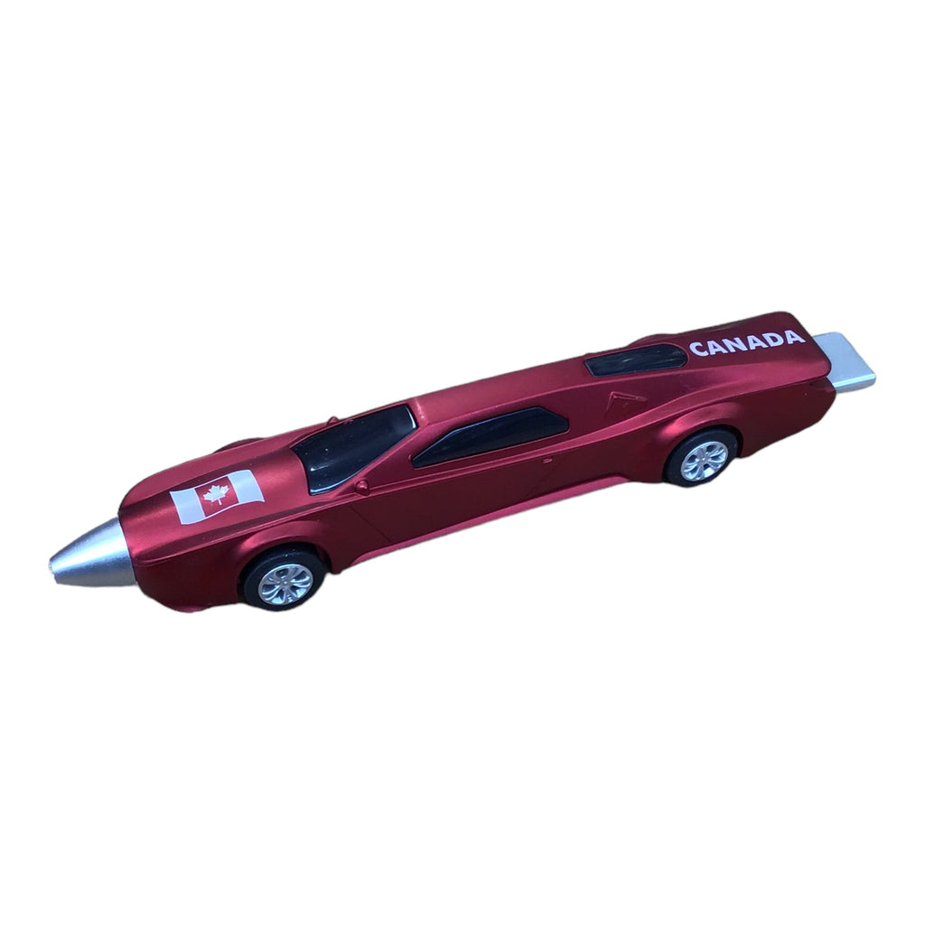 Canada Car Shaped Pen - Auto Stylo