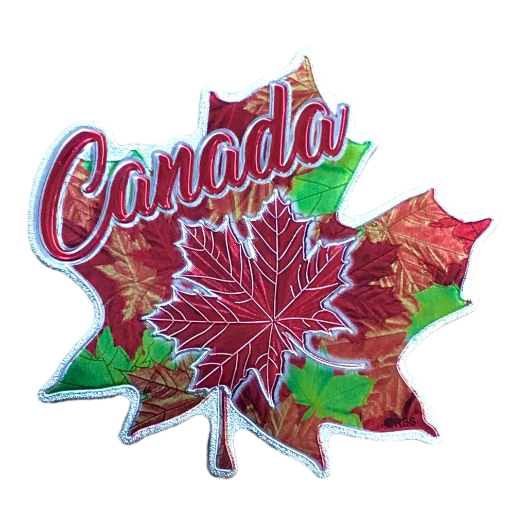 Canada Maple Leaf Fridge Magnet Souvenir