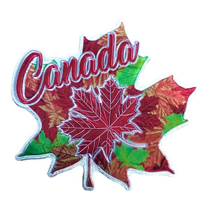 Canada Maple Leaf Fridge Magnet Souvenir