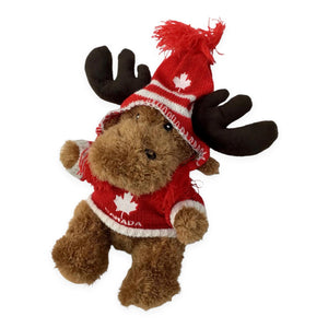 15 Maple Leaf Sweater Bear in Classic Teddy Bears Made in the USA