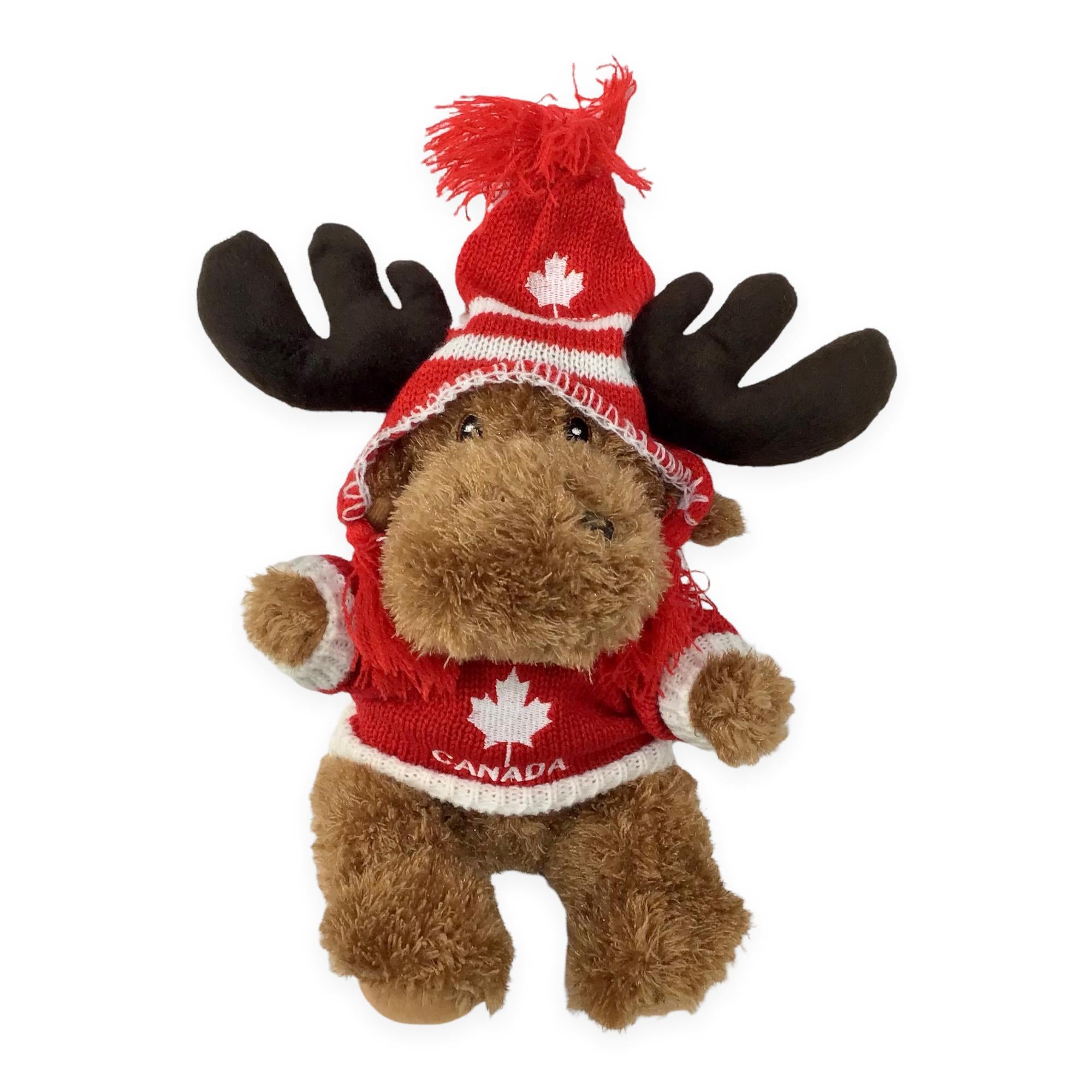 Xmas Snowman Bear Moose Dressed Soft Tiny Plush Gift Toy - China