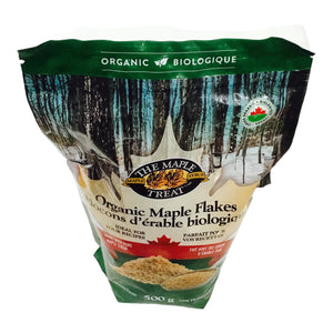 Canada Organic Maple Flakes - Made of Pure Maple Syrup 500g