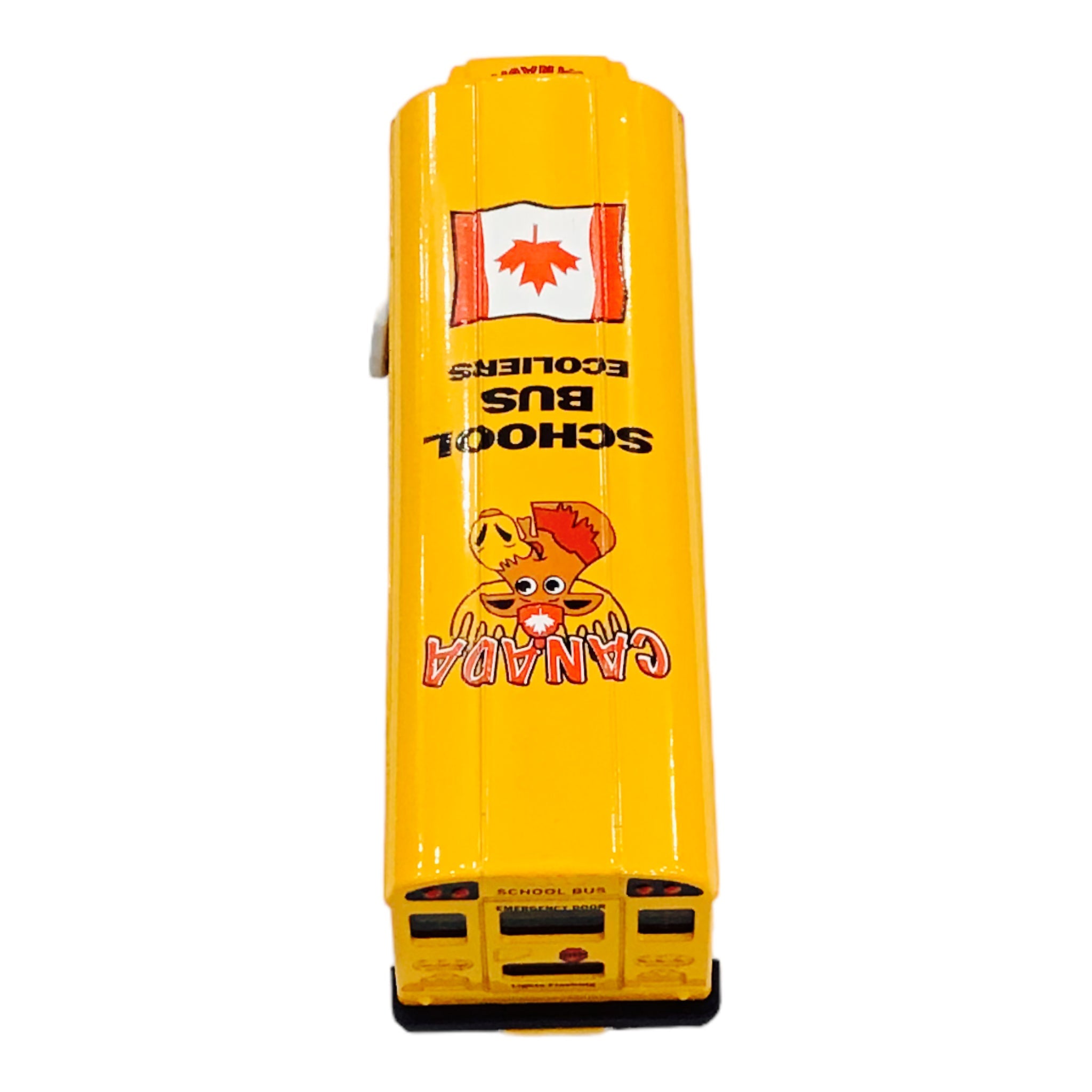 Canada School Bus Metal Diecast Truck Toys Collection