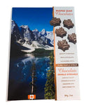 Canada True Maple Solid Chocolates - Canada (1 Pack of 84g) by Canada True Souvenir Gift Box