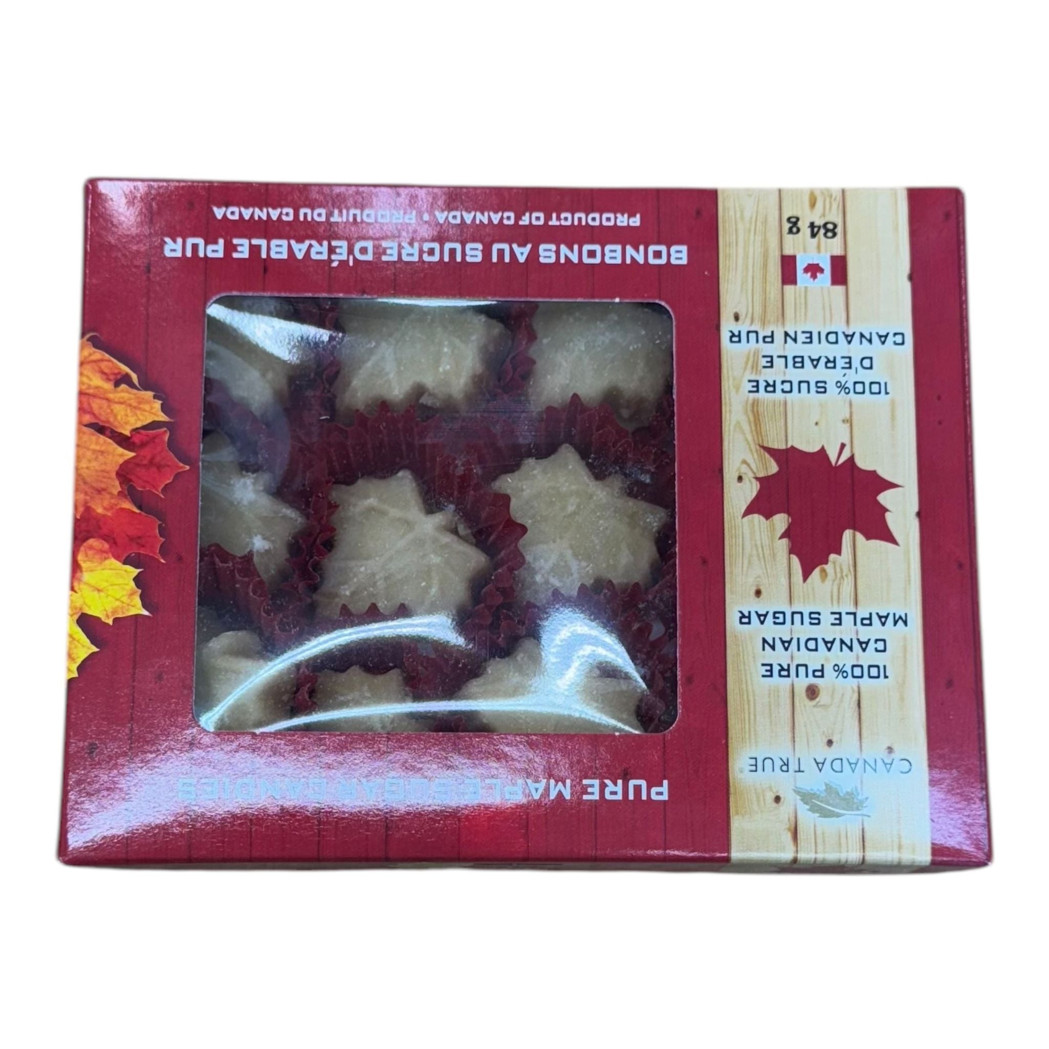 Canada True Pure Soft Maple Sugar Package