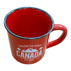 Canada Vintage Mug- Tea Cup- Unique Coffee Mug