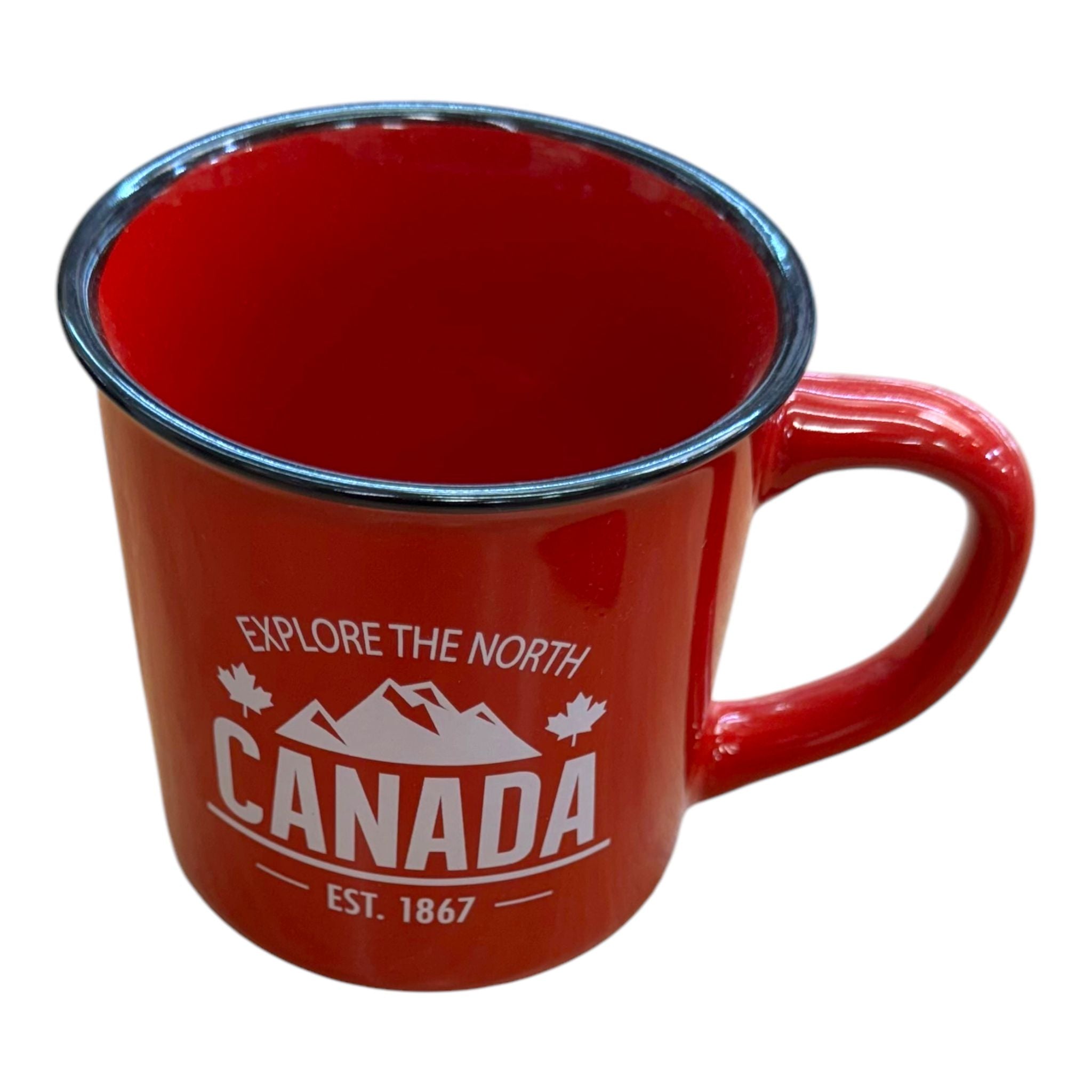 Canada Vintage Mug- Tea Cup- Unique Coffee Mug