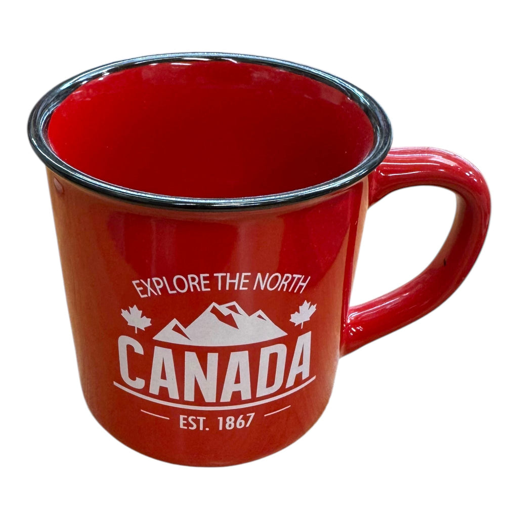 Canada Vintage Mug- Tea Cup- Unique Coffee Mug