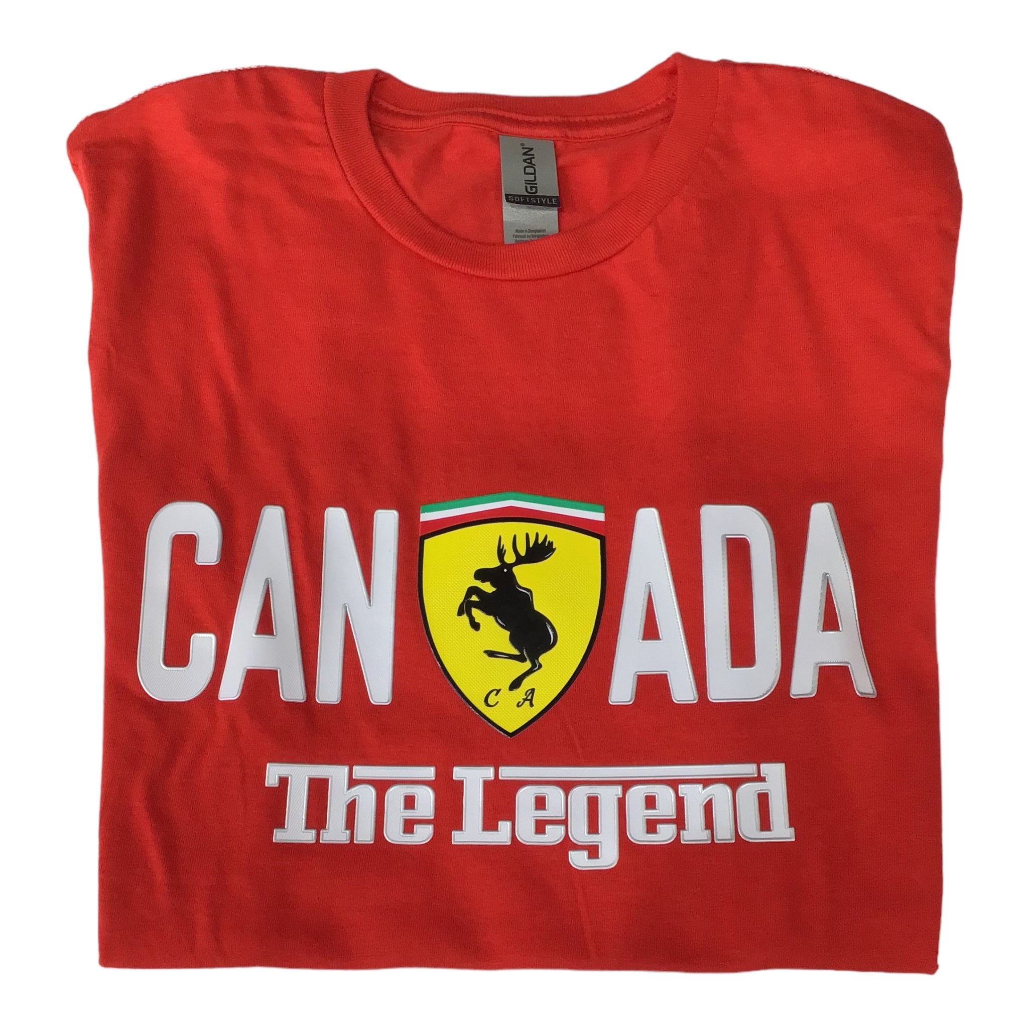 Canada Ferrari T-shirt 