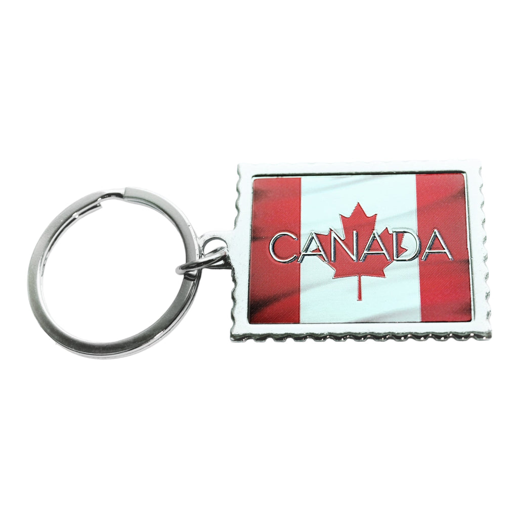 KEYCHAIN - CANADA FLAG