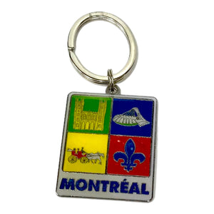 KEYCHAIN MONTREAL SOUVENIR