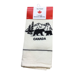 KITCHEN TEA TOWEL EMBROIDERY CANADA