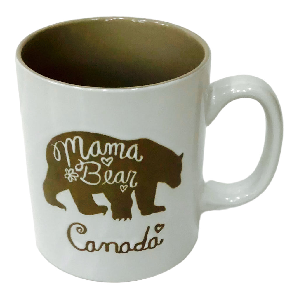 MAMA BEAR CANADA COFFEE MUG