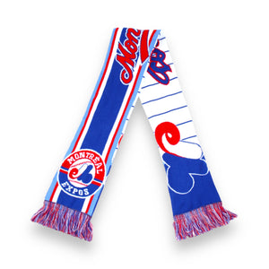 MLB ADULT FAN SCARF MONTREAL EXPOS
