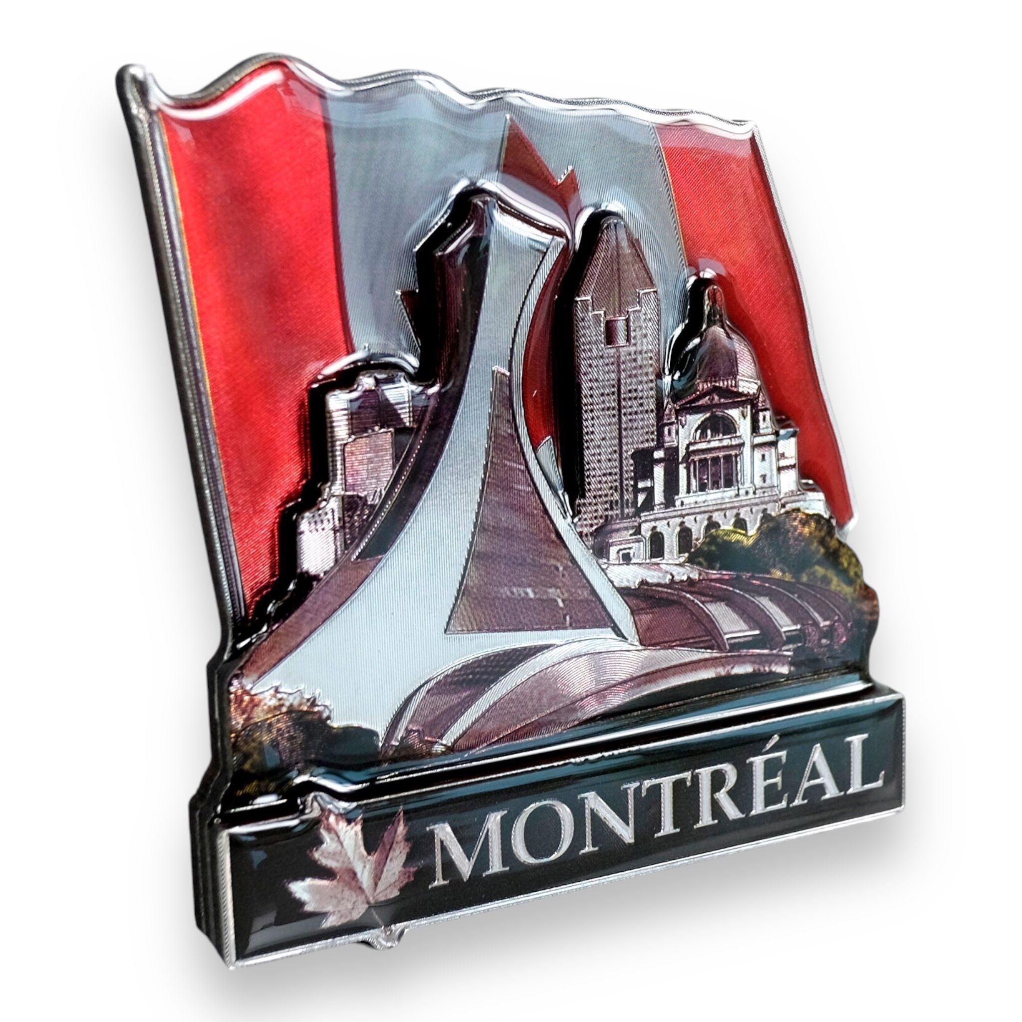 MONTREAL 3-LAYER MAGNET 3"x3"