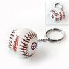 MONTREAL BASEBALL BALL KEYCHAIN