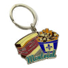 MONTREAL POUTINE SANDWICH KEYCHAIN