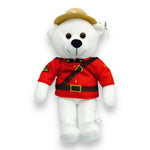 MOUNTIE STUFFED ANIMAL 11” RCMP SERGEANT POLAR BEAR CANADIAN PLUSH