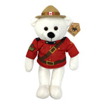 MOUNTIE STUFFED ANIMAL 11” RCMP SERGEANT POLAR BEAR CANADIAN PLUSH