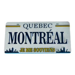 Montreal Quebec 12x6 cm Fridge Magnets Souvenir