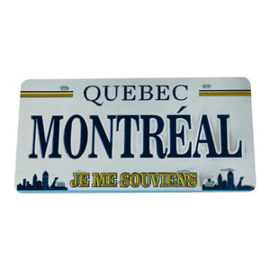 Montreal Quebec 12x6 cm Fridge Magnets Souvenir