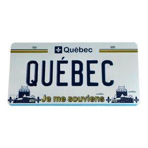 Montreal Quebec 12x6 cm Fridge Magnets Souvenir