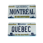 Montreal Quebec 12x6 cm Fridge Magnets Souvenir