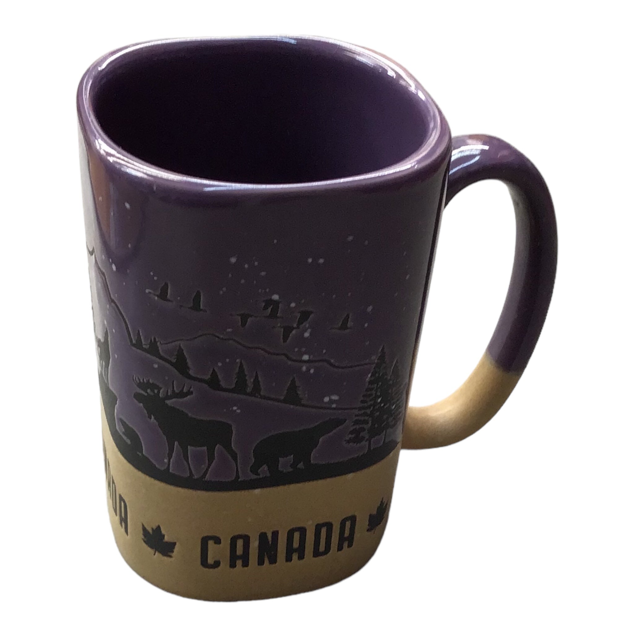 Mug Canada Scene Two Colour Souvenir Coffee Cup