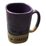 Mug Canada Scene Two Colour Souvenir Coffee Cup