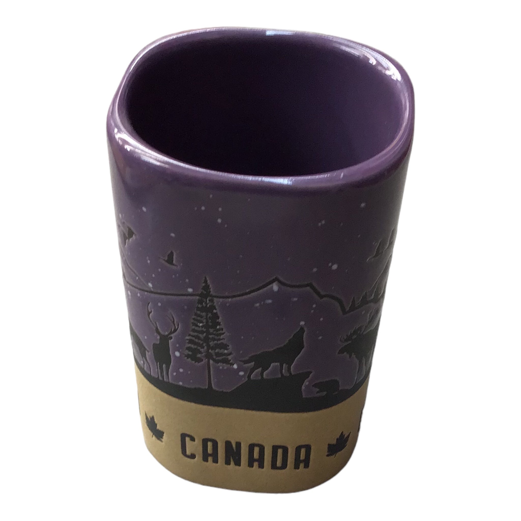 Mug Canada Scene Two Colour Souvenir Coffee Cup