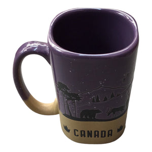 Mug Canada Scene Two Colour Souvenir Coffee Cup