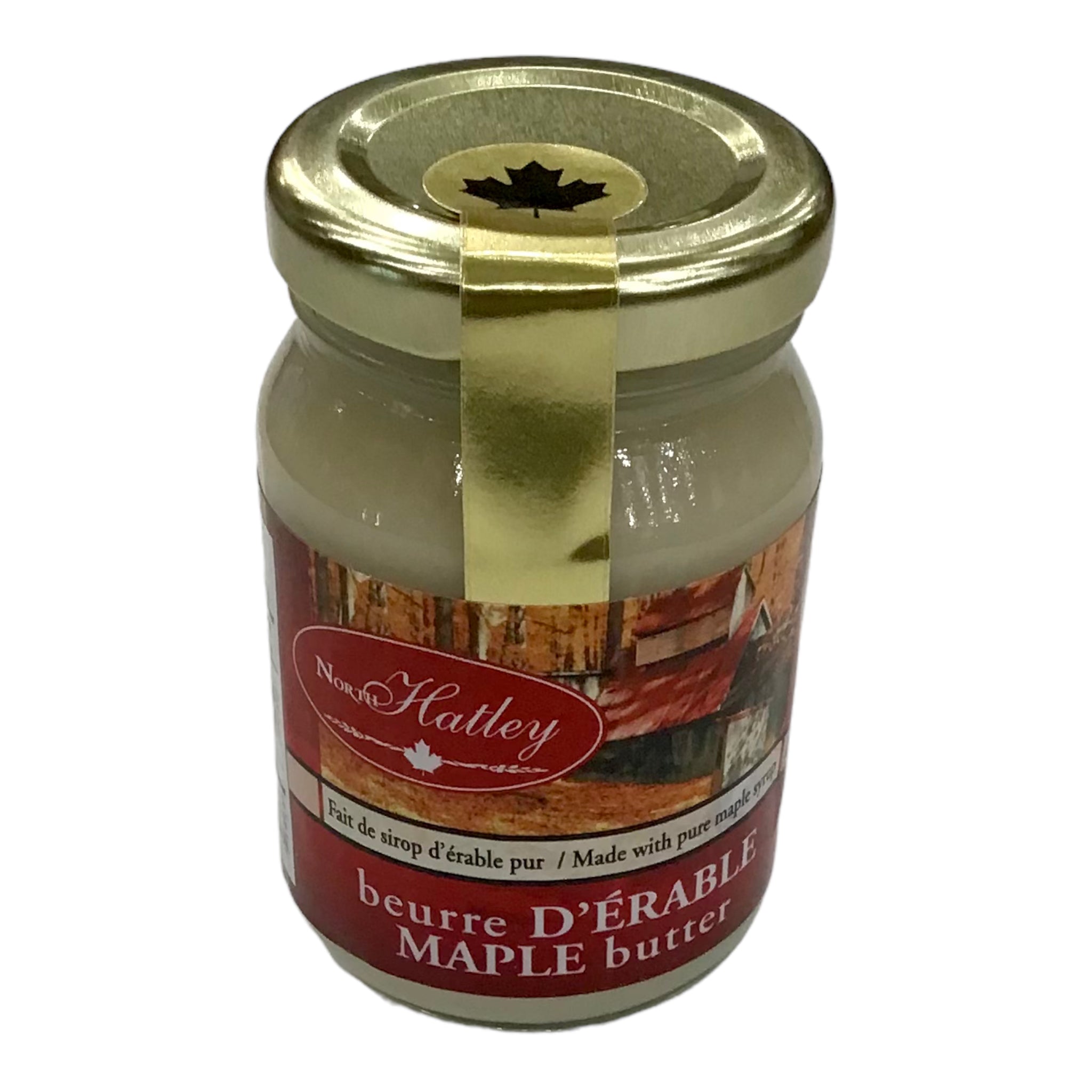 North Hatley Maple Butter 160 g - A maple butter made by North Hatley using pure Canadian Maple Syrup